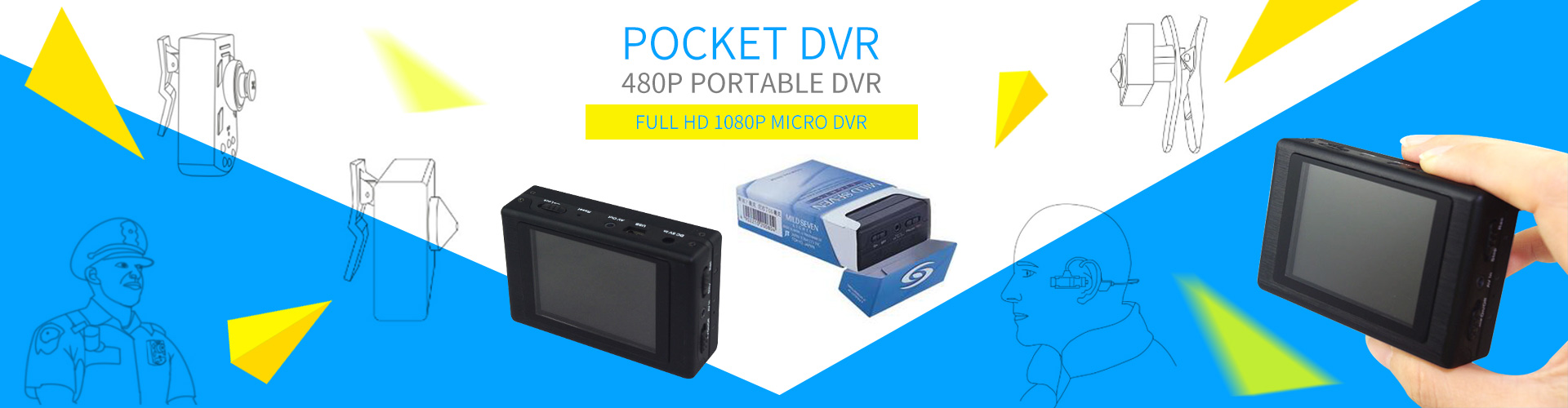 pocket DVR PV007 V4