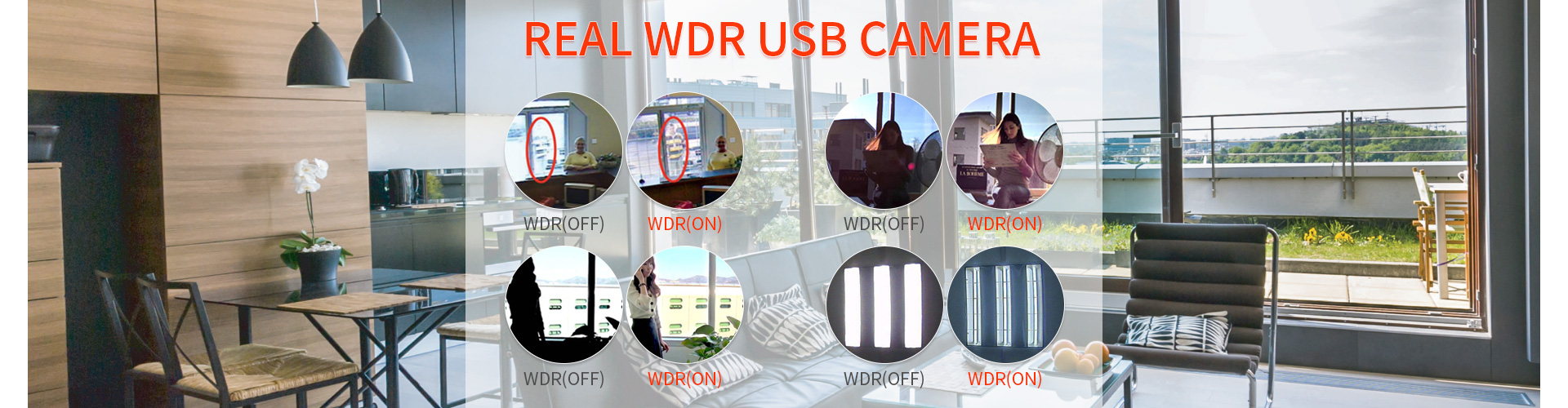 real wdr usb camera