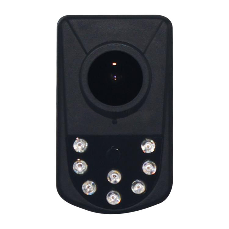 5V 700线8灯外置CCD/CMOS红外夜视模拟摄像头 3G/4G夹子式AHD摄像头