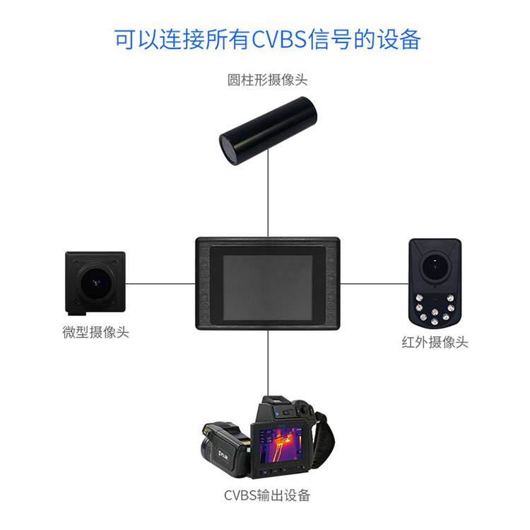 便携式SD卡音视频记录仪 手持式音视频录像机 红外遥控