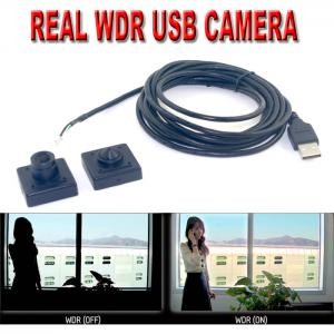 真正宽动态USB摄像机HWU300，宽动态自动感光摄像头，电脑摄像头