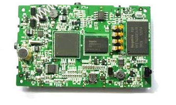 带有UART接口的微型DVD板定时录像板/录像PCBA/录像板/高清录像机